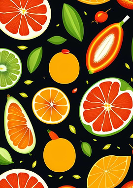 Fruits pattern