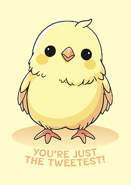 Youre just the tweetest