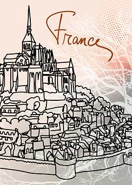 France Mont Saint Michel