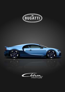 Bugatti Chiron Profilee