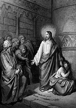 Jesus and the Woman
