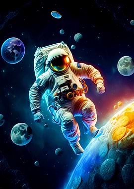 Fantasy Astronaut