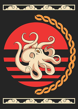 Japan Octopus