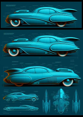car blueprints