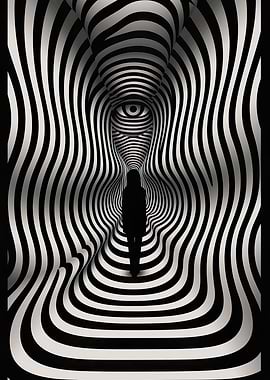 Black Figure Illusion