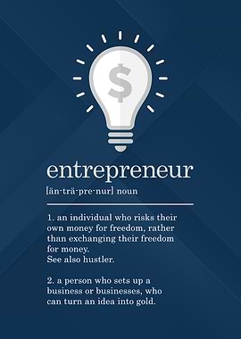 Entrepreneur Definition