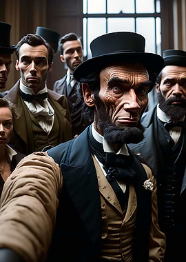 Last selfie at Fords Thea