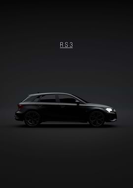 Audi RS3 2021 8Y Black