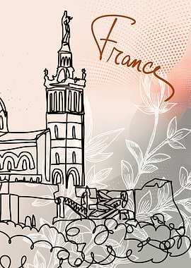 France Notre Dame la Garde