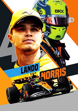 Lando Norris Purple Sector