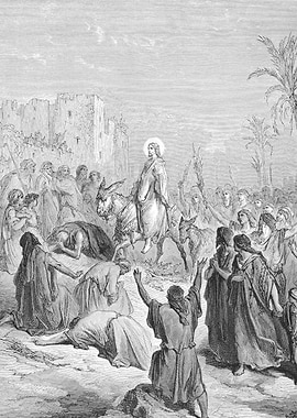Entry of Jesus