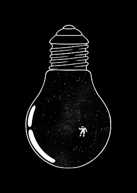 Gravity Astronaut Black