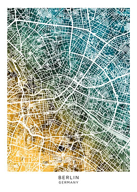 Berlin Germany Map