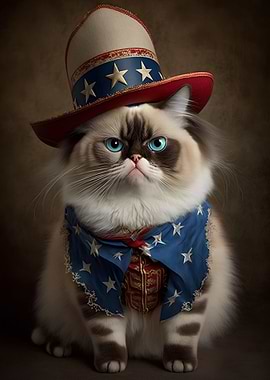 Cute British Longhair Cat