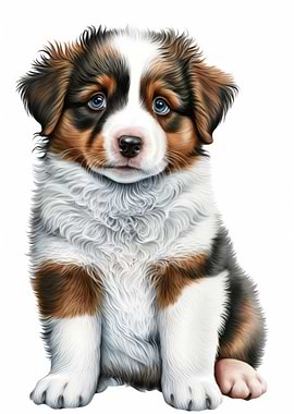 Australian Shepherd Dog 04