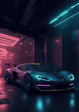 Underground Sports Car