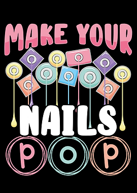 Make your nails pop