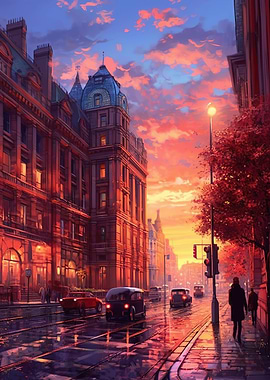 London Retro Synthwave