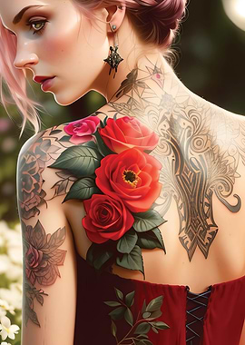 The charm of flowers