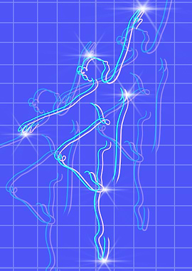 woman dance aesthetic