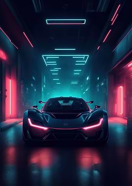 Underground Sports Car