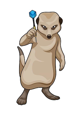 Meerkat Darts Dart