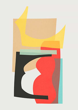 Harmonious collage 3