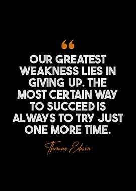 Thomas Edison