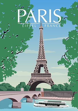 eiffel tower paris france