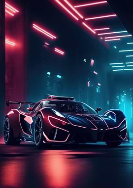 Underground Sports Car