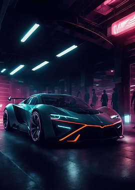 Underground Sports Car