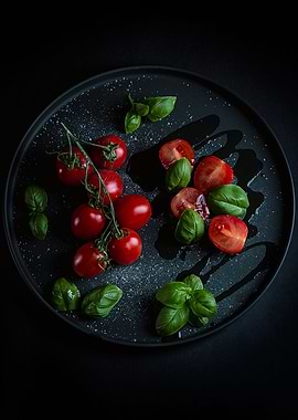 Tomato and Basil