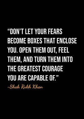 Shah Rukh Khan Quote