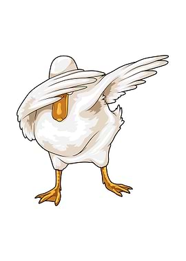 Duck Hip Hop Dance Dab