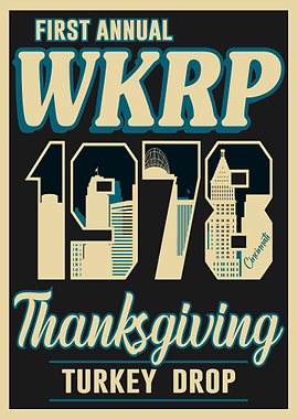 Thanksgiving 1978 Vintage