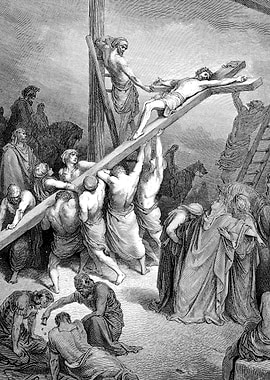The Lifting of the Cross