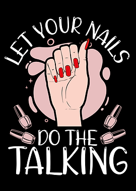 Let your nails do the talk