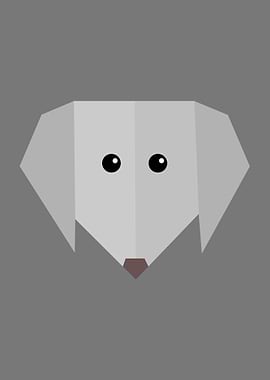 minimalism cute sheep
