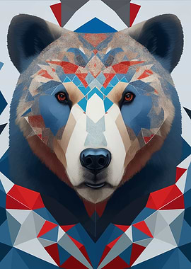 Patriotic Bruin