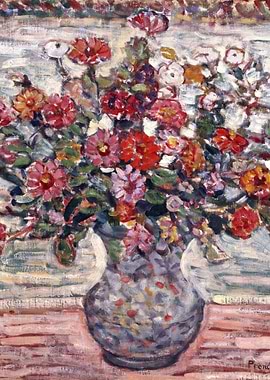 Flowers in a Vase Maurice