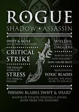 Game Class Rogue Player