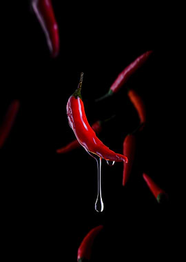 Floating Chillies