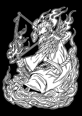 Tengu Mythology BnW