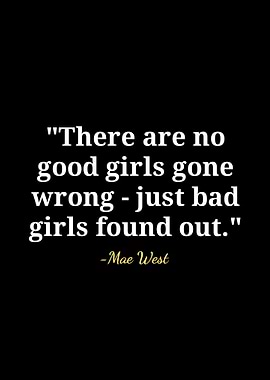 Mae West quotes