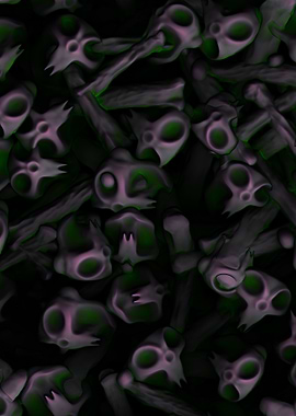 Skulls and Bones Dark