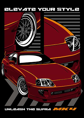 The Supra MK4
