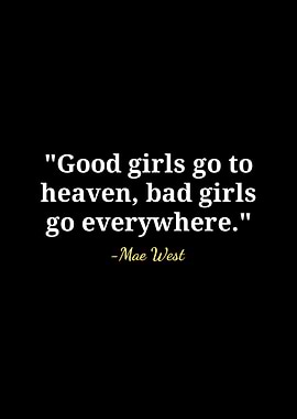 Mae West quotes