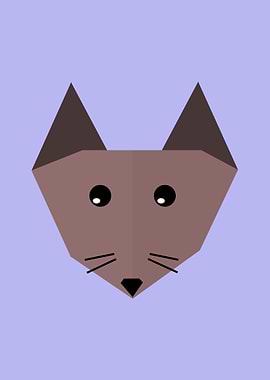minimalistic cute mouse