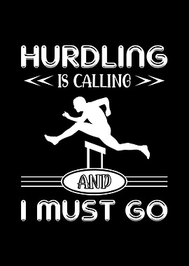 Hurdling Hurdler