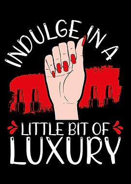 A little bit of luxury